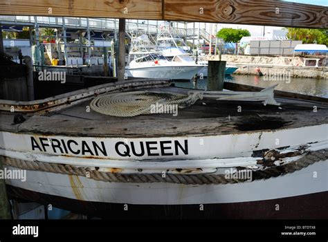 what happened to the african queen boat