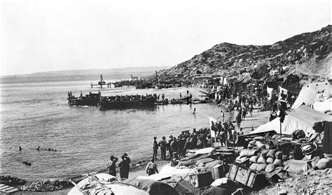 what happened to the anzacs at gallipoli