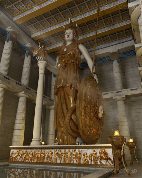 what happened to the athena parthenos