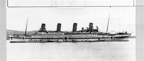 what happened to the britannic ship