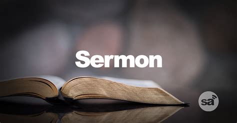what happened to the church sermon