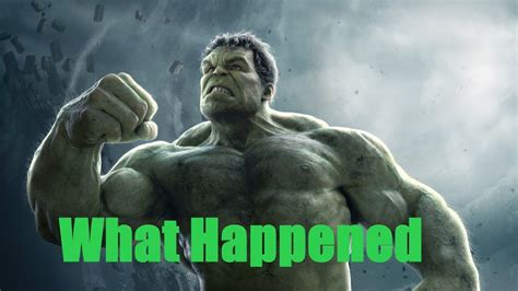 what happened to the hulk