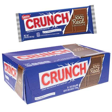 what happened to the nestle crunch bar