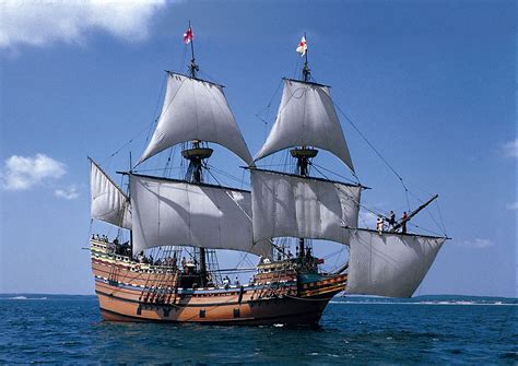 what happened to the original mayflower ship