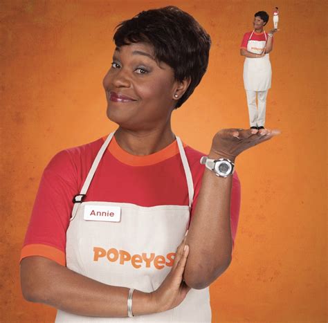 what happened to the popeyes commercial lady