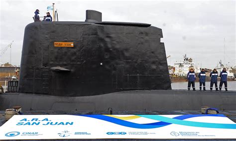 what happened to the submarine ara san juan