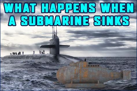 what happened to the submarine that sank