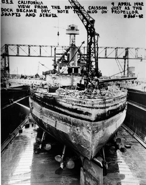 what happened to the uss california