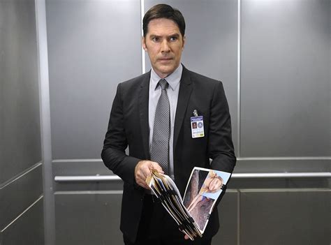 what happened to thomas gibson criminal minds