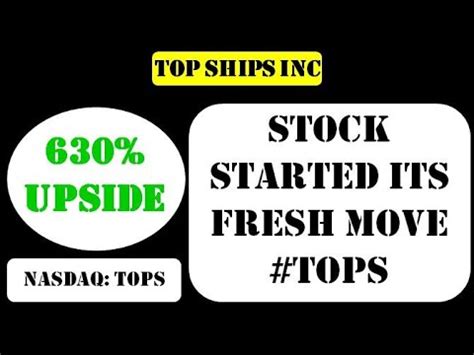 what happened to top ships inc stock