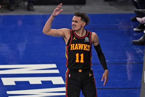 what happened to trae young