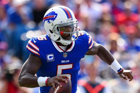 what happened to tyrod taylor today