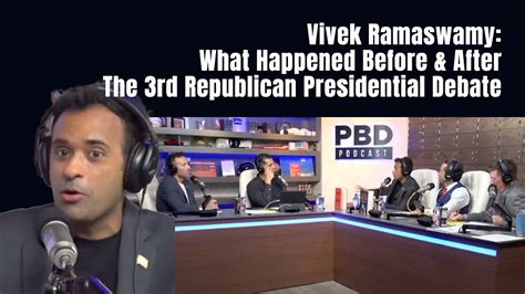 what happened to vivek ramaswamy