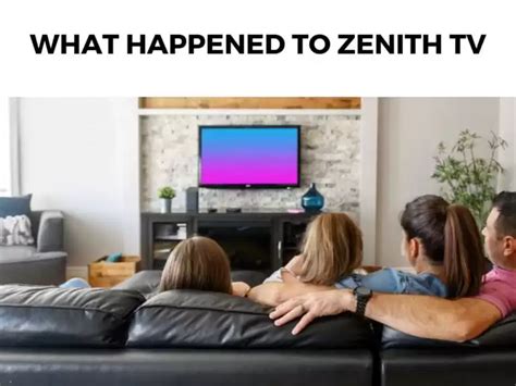 what happened to zenith