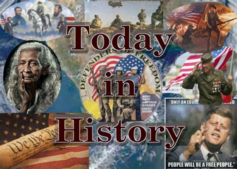 what happened today in american history