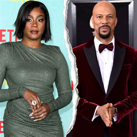 what happened with common and tiffany haddish
