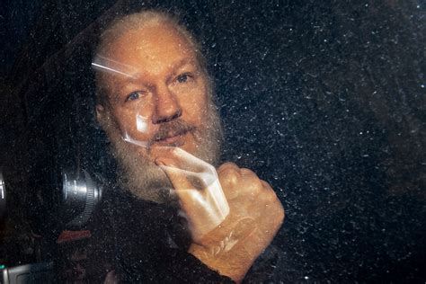 what happened with julian assange