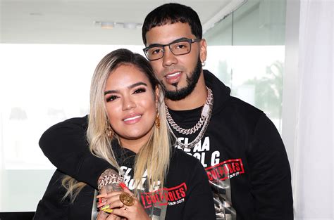 what happened with karol g and anuel