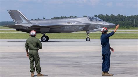 what happened with missing f-35 fighter jet