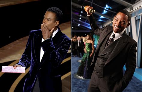 what happened with will smith and chris rock