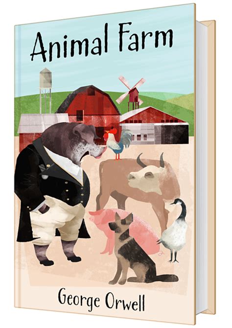 what happens at the end of animal farm by george orwell