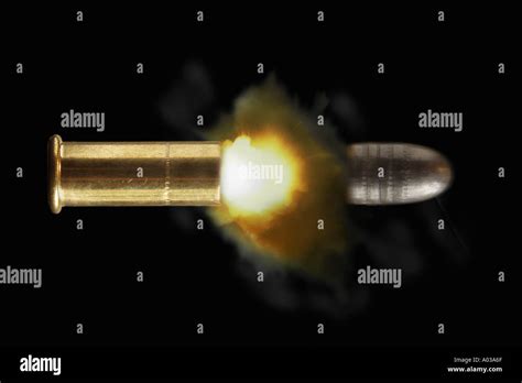 what happens if a bullet is in a fire