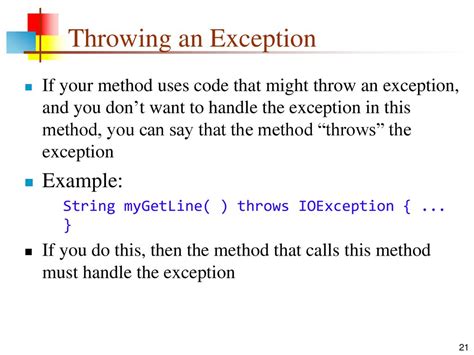 What Happens If Finalize Method Throws An Exception