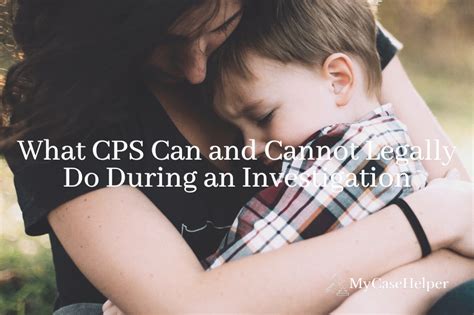 what happens if you move during a cps investigation