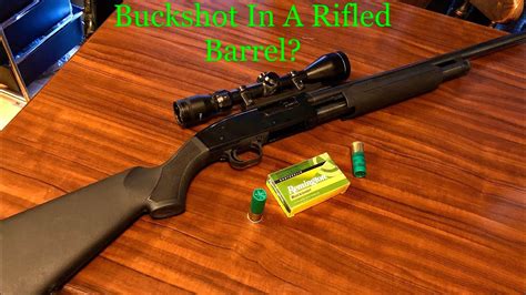 What Happens If You Shoot Buckshot Through A Rifled Barrel