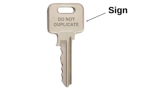 what happens if you try to duplicate a do not duplicate key