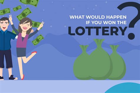 what happens in the lottery