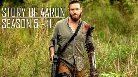 what happens to aaron twd