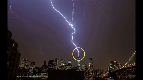What Happens When A Skyscraper Gets Struck By Lightning