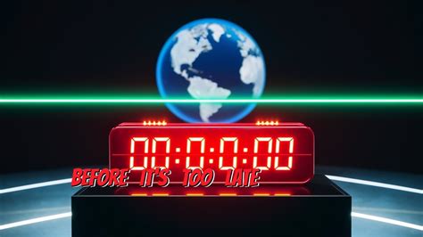 What Happens When The Doomsday Clock Hits Zero