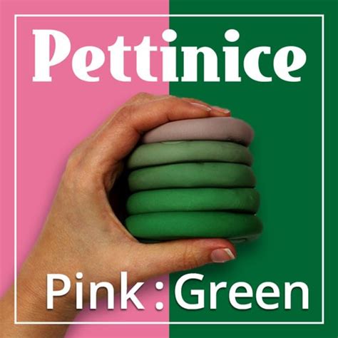 what happens when you combine pink and green