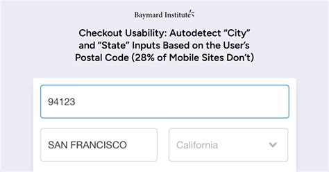 what happens when you put the wrong zip code