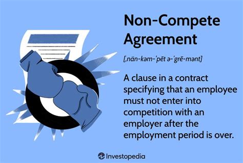 what happens when you sign a non compete