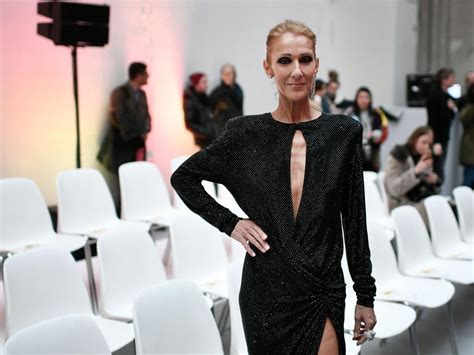 what has celine dion been diagnosed with