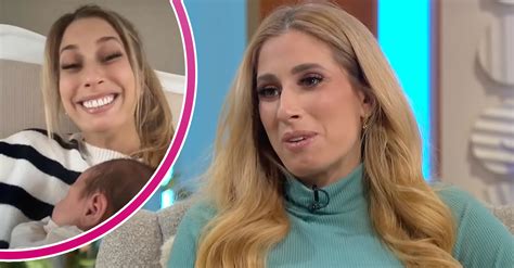 what has stacey solomon named her baby girl