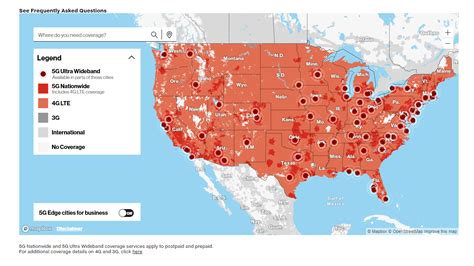 what has the best network coverage