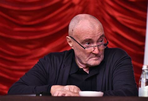 what health problems does phil collins have