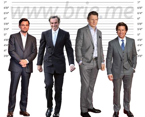 what height is liam neeson