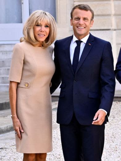 what height is macron