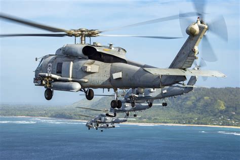 what helicopters does the navy use