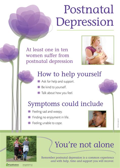 What Helps Postnatal Depression