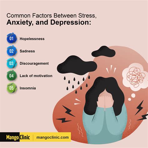 what helps with stress anxiety and depression