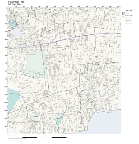 What Holbrook Ny Zip Code