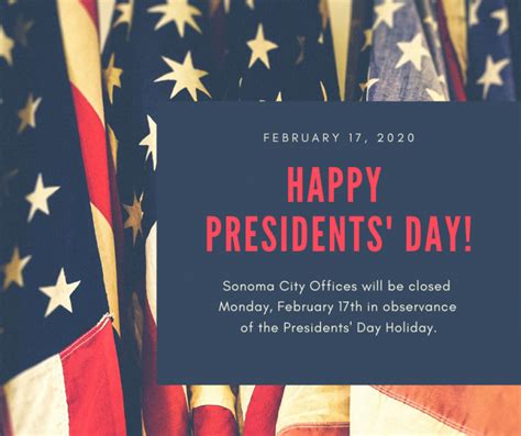 what holiday is on monday february 17th