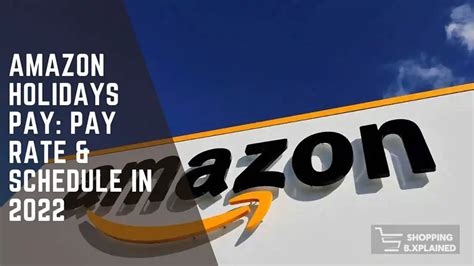 What Holidays Does Amazon Pay Extra For