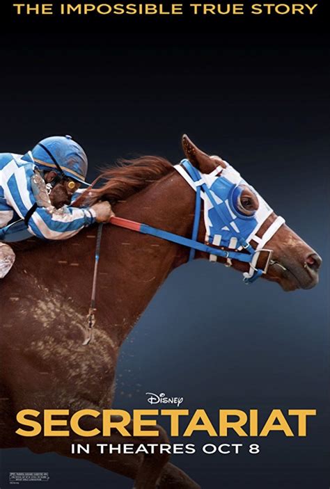 what horse played secretariat in the movie
